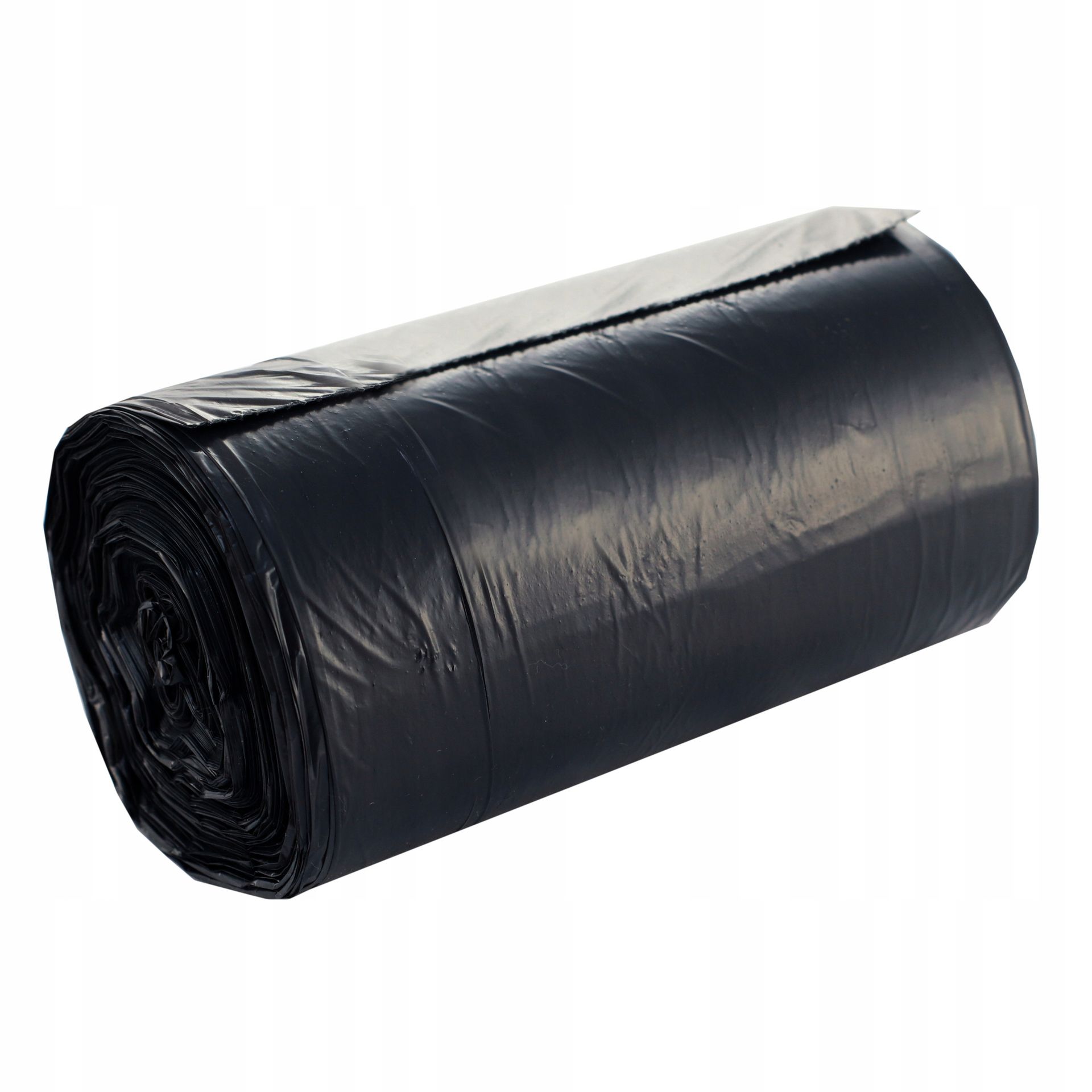 Abena Worki na śmieci Czarne 120l, 25 sztuk