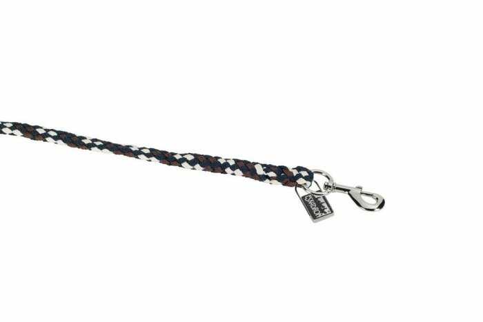 Eskadron Uwiąz SWIVEL HOOK STANDARD - cognac/creme/nightblue