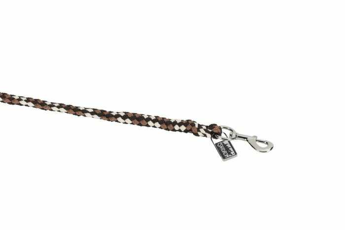 Eskadron Uwiąz SWIVEL HOOK STANDARD - hazelnut/creme/dark brown