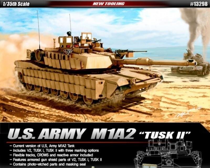 Academy M1A2 Tusk II GXP-615962