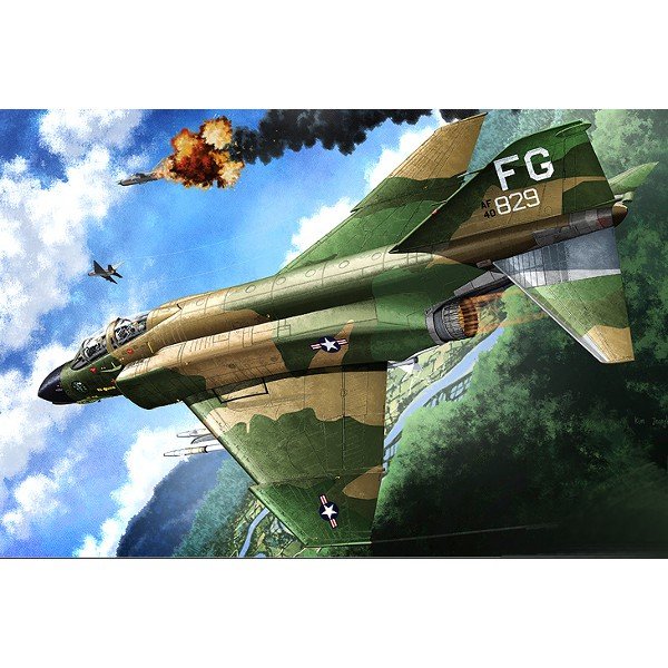 Academy F-4C Phantom Vie tnam War GXP-501322
