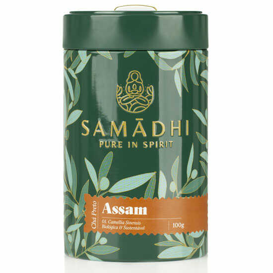 Ekologiczna herbata czarna Assam 100g Samadhi