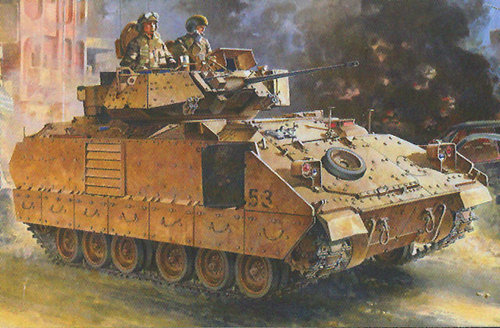 Academy M2A2 Bradley O.I.F. 13205