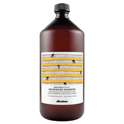 Davines Naturaltech Nourishing Szampon Nawilżający Do Suchych Łamliwych Włosów 1000Ml
