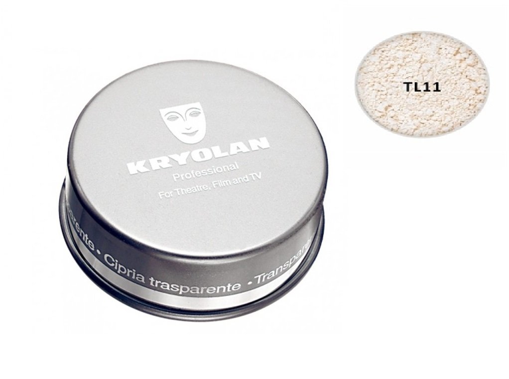 KRYOLAN Translucent Powder, transparentny puder do twarzy 11, 20 g