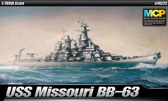 Academy US Navy Battleship USS Missouri BB-63 14401