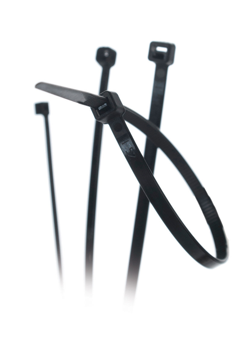 Opaska kablowa CV-430 HW (450x8,0mm) (UV) czarna OPK=100SZT.