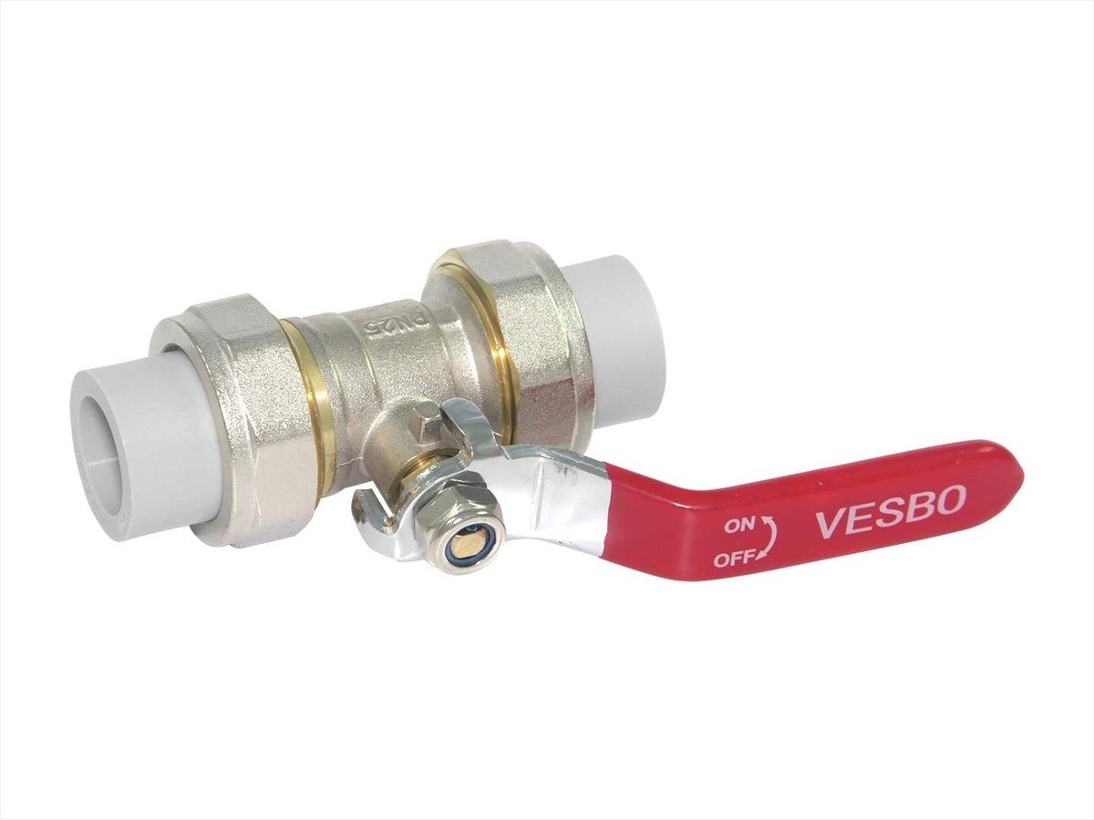 Zawór kulowy 25mm MOS-PP Onnline