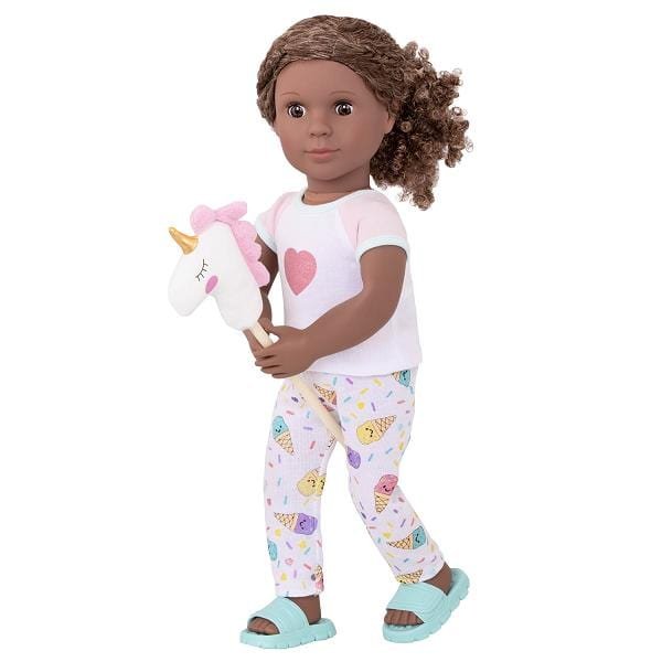 Our Generation Akcesoria dla lalki Sleepover Party Set Pidżama party