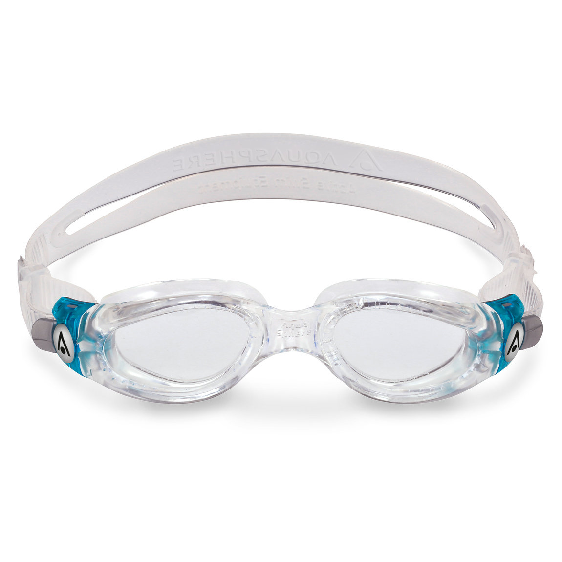 Okulary na Basen Aqua Sphere Kaiman Compact Small Clear Blue