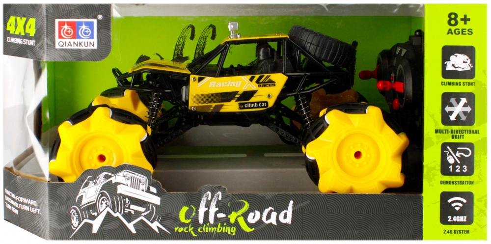 Mega Creative Auto Teren R/c Ff 32x15x18 Climber Wb 24