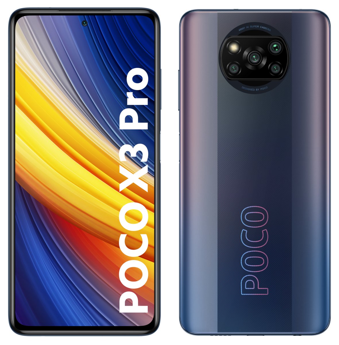 Xiaomi Poco X3 Pro 128GB Dual Sim Czarny