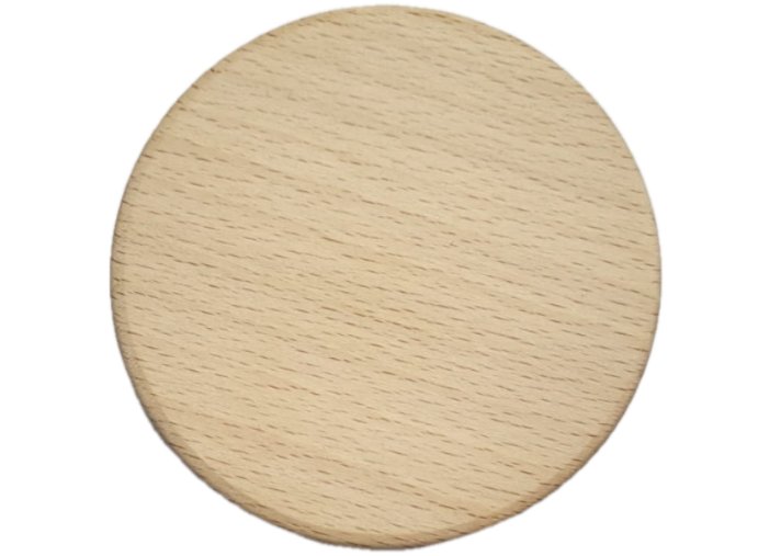 Zestaw Wieczek Do Słoików I Karafek Drewniane Średnica 100 mm 5 Sztuk / Weck