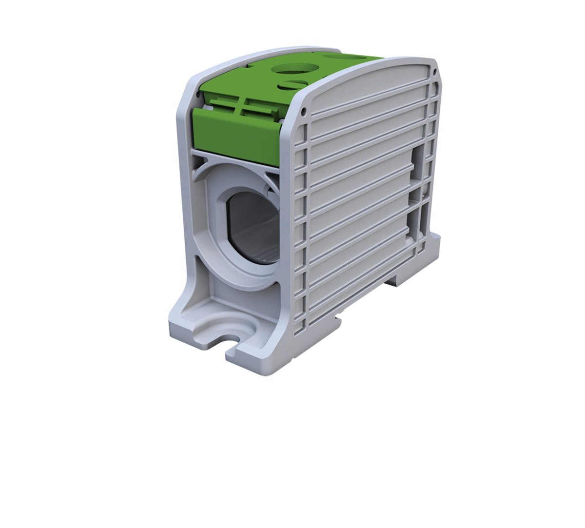 Simet Złączka szynowa gwintowa Al/Cu STB 185 (87810) SIMBLOCK zielony 81201005