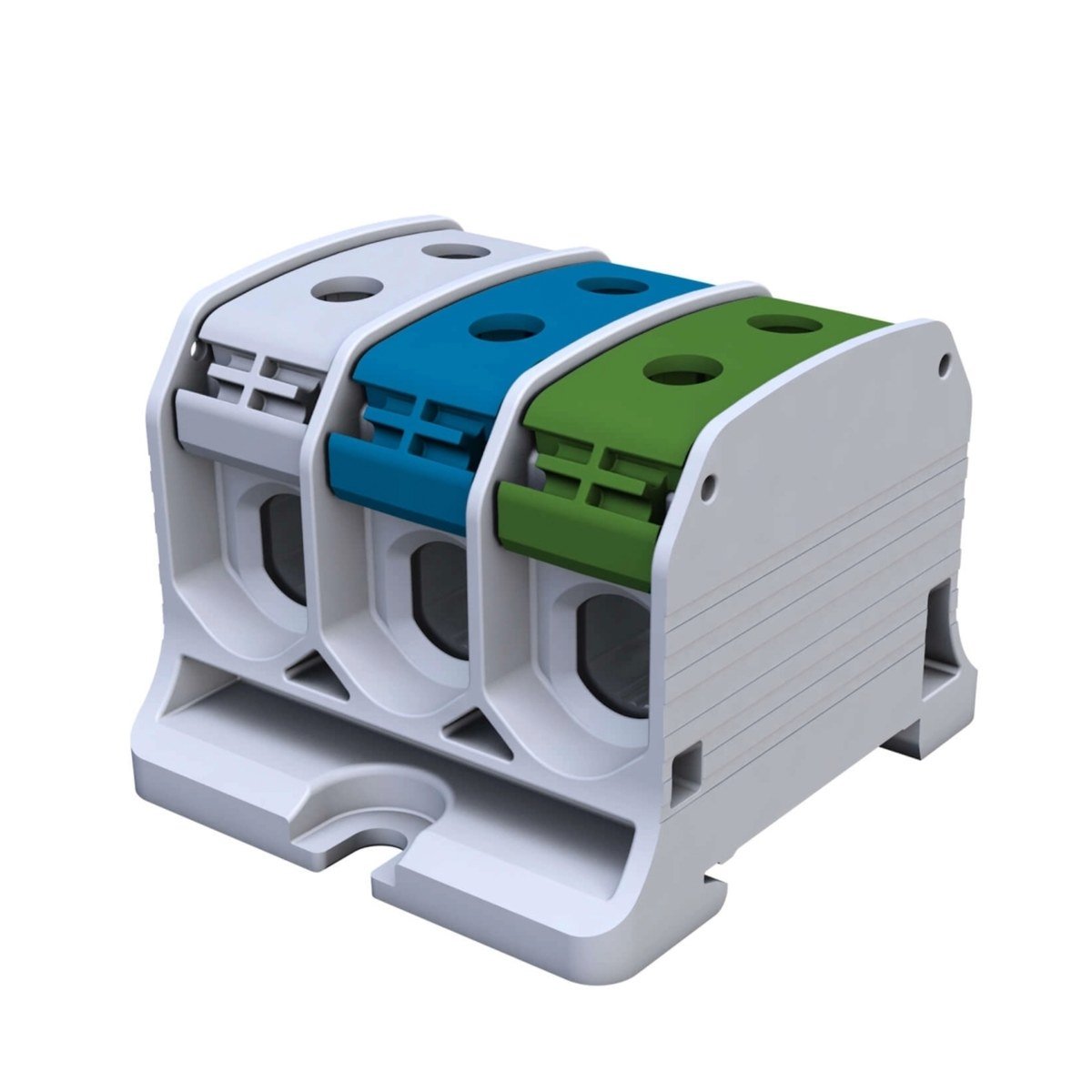 Simet Złączka szynowa gwintowa Al/Cu STB 50-3X (87330) SIMBLOCK sza/nie/zie 81004020