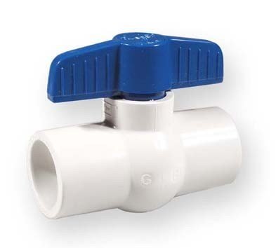 Nibco Zawór kulowy KW/KW PVC-U 1