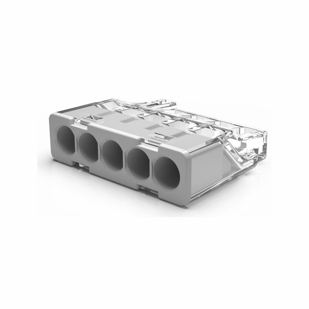 Szybkozłączka mini PC-215S do przewodu typu drut, 0,2-2,5mm2 opk=100szt