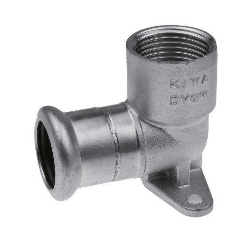 Podejście pod baterię z uszami KAN-therm Inox - 22 x 3/4