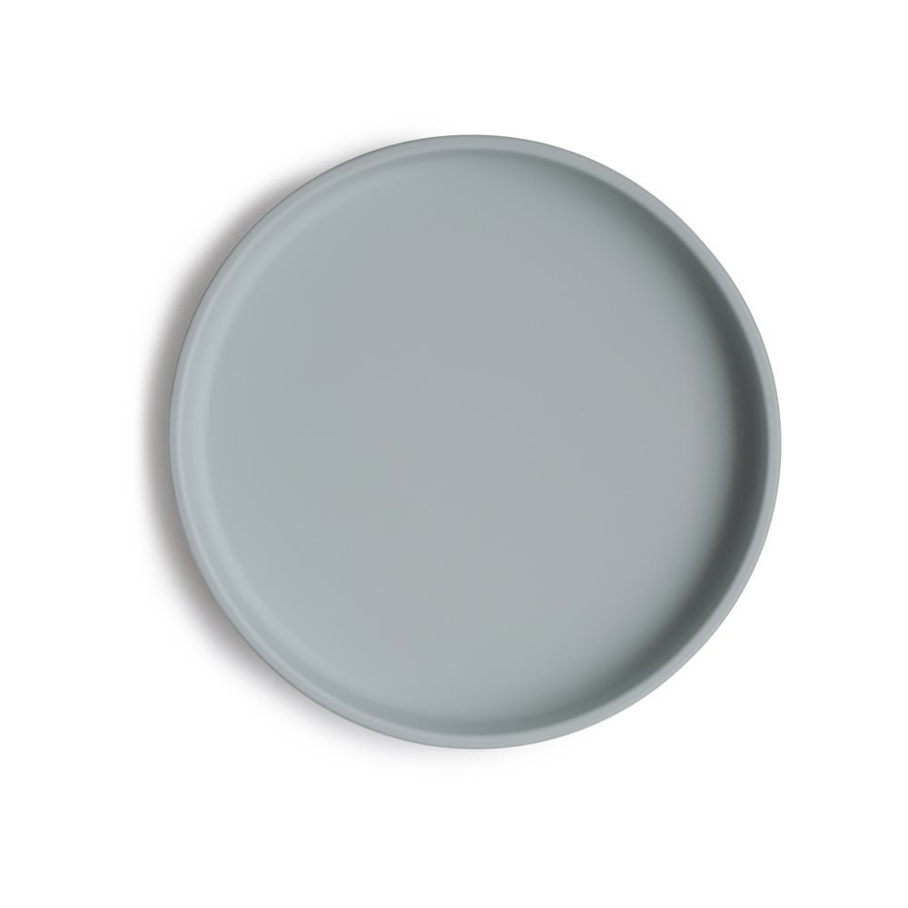 Mushie Silikonowy Talerzyk z Przyssawką Classic Stone