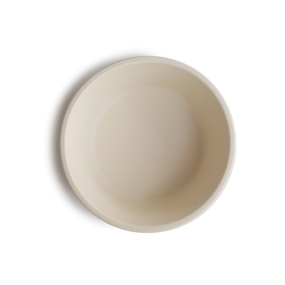 Mushie Miseczka silikonowa Ivory