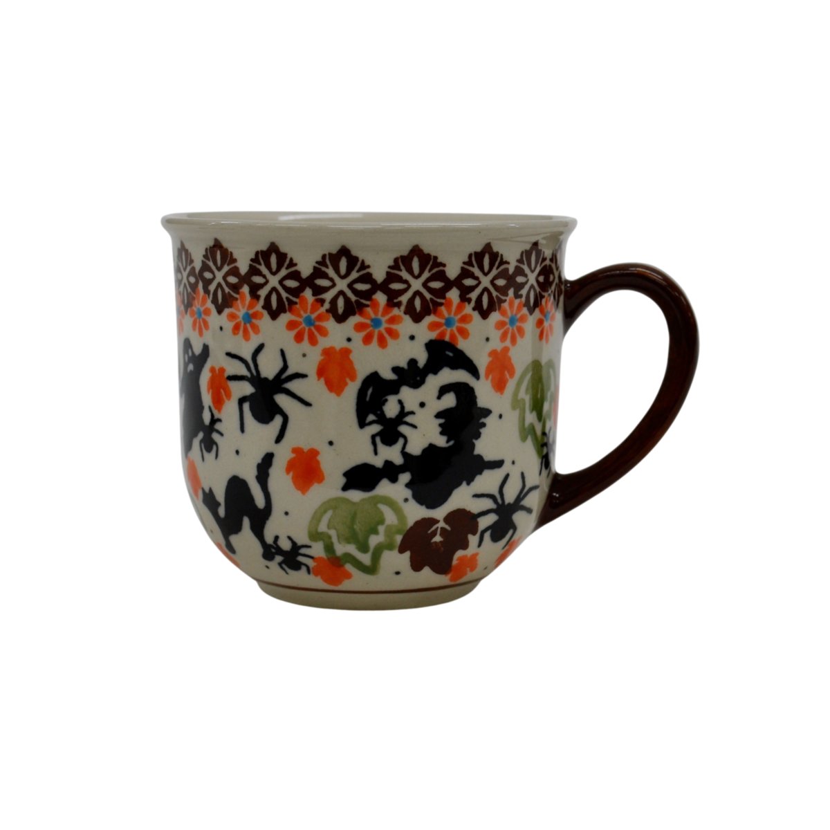Ceramiczna filiżanka Ceramika Bolesławiec