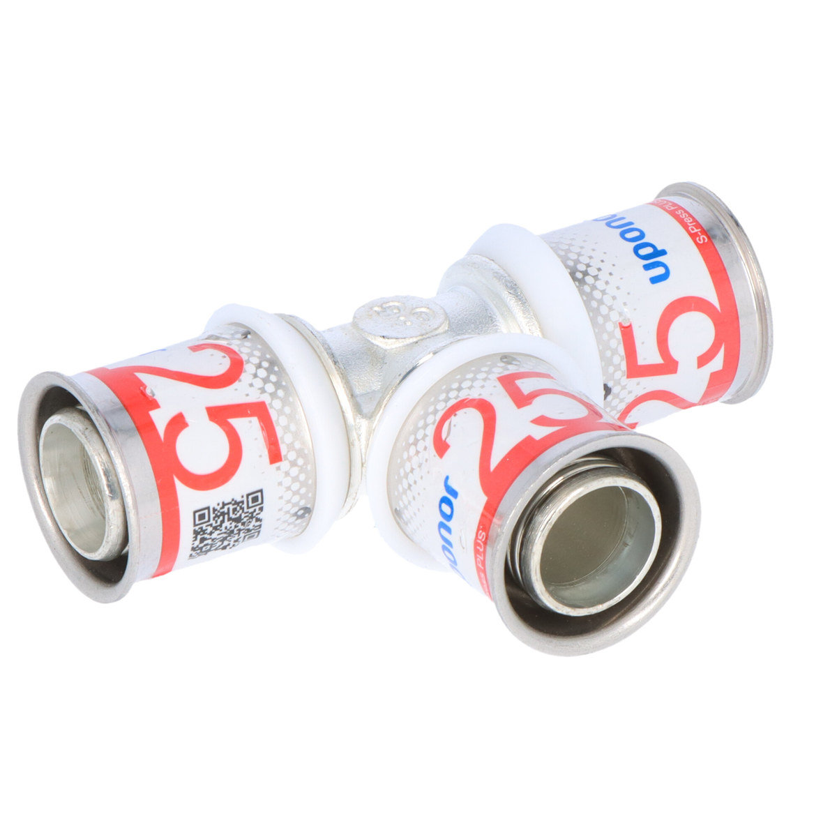 Uponor S-Press PLUS trójnik 25-25-25