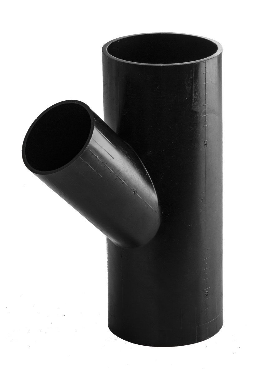Trójnik PEHD 200x160/45 QuickStream