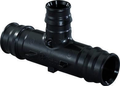 Uponor QE trójnik redukcyjny PPSU 32-25-32