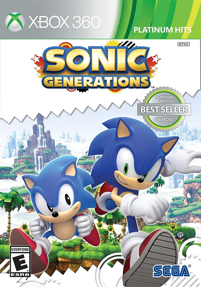 Sonic Generations (Import) (X360)