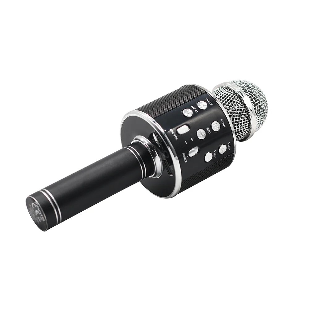 Manta Głośnik mobilny MIC12-BK z mikrofonem Czarny
