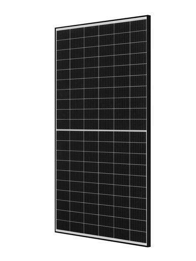 Panel fotowoltaiczny 380W JA Solar, czarna rama, monokrystaliczny JAM60S20-380/MR BF, gwarancja 12 lat
