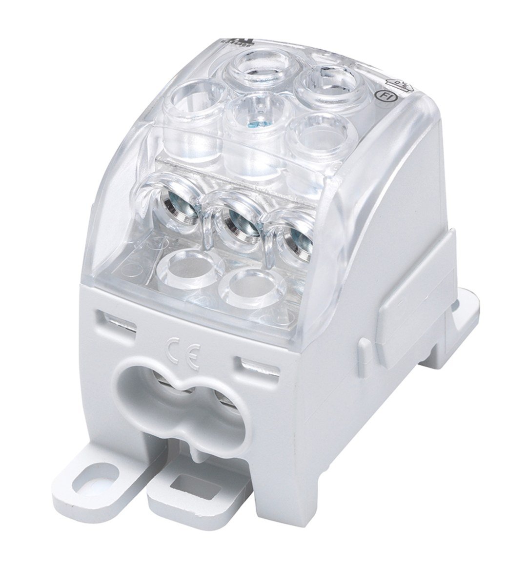 Simet Blok rozdzielczy - uniwersalny Al/Cu SUB 210 (82050) SIMBLOCK szary 81654002 81654002
