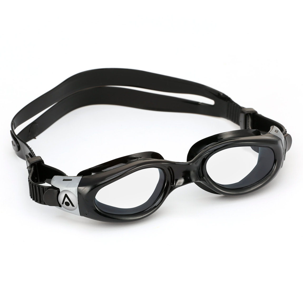 Okulary na Basen Aqua Sphere Kaiman Compact Small Black Clear
