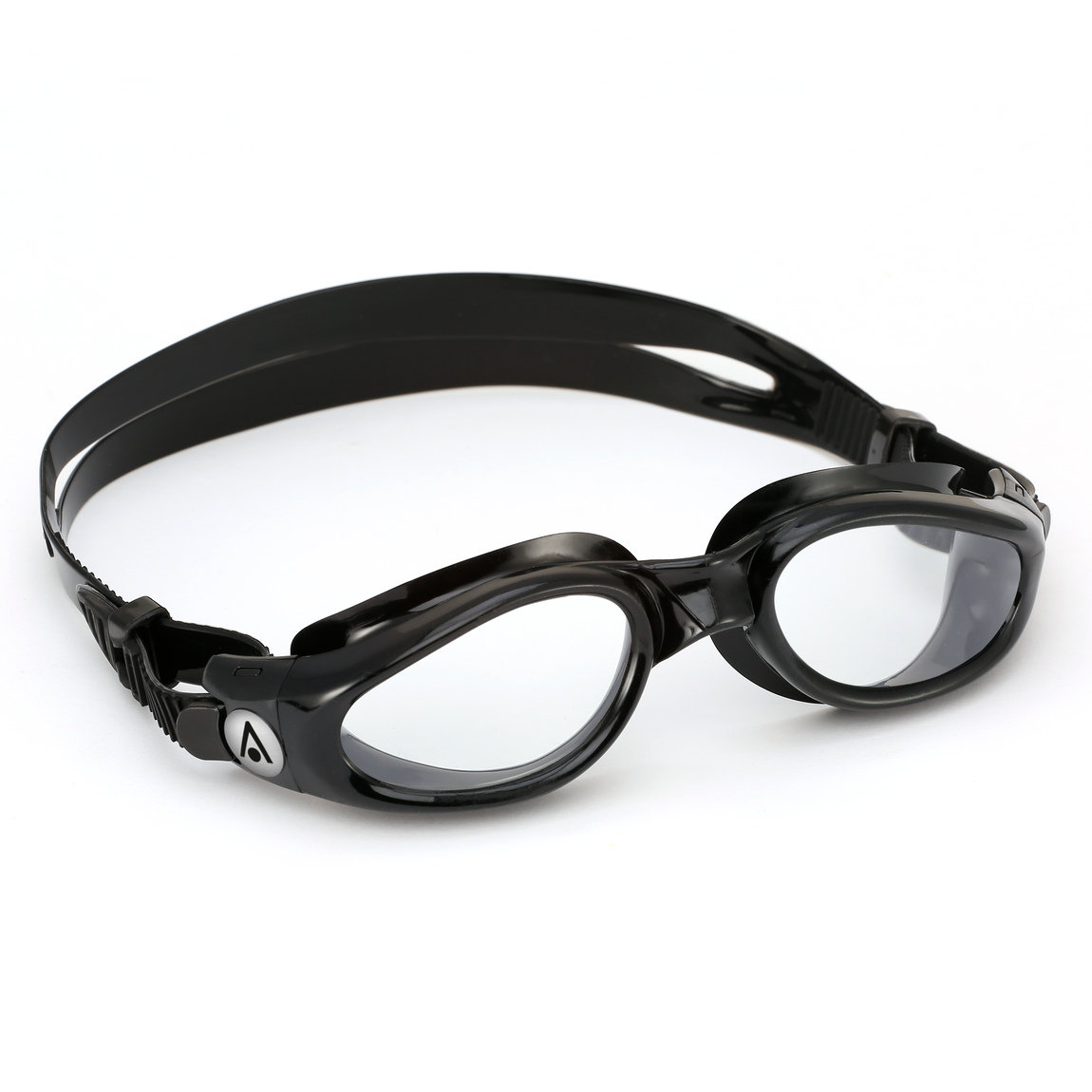 Okulary na Basen Aqua Sphere Kaiman Compact Smoke Black