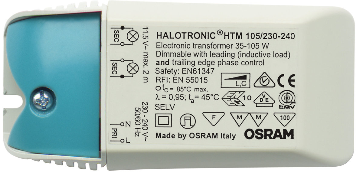 Osram Transformator elektroniczny 105VA (23668)