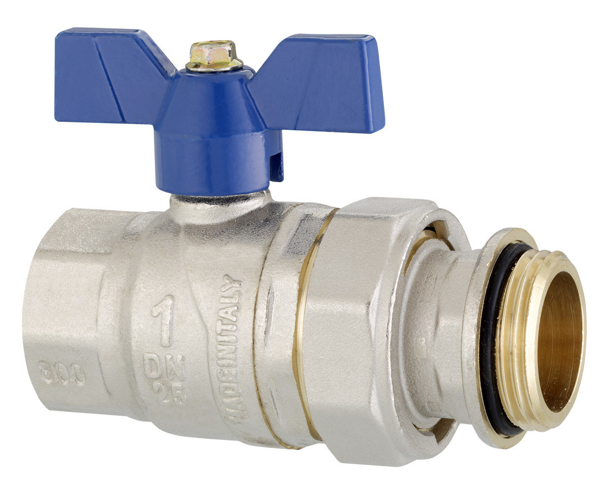 Purmo Zawory kulowe INVEST 1 do rozdzielaczy