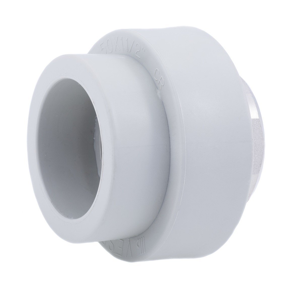 Złączka PP z GW mosiężnym 75/2 1/2