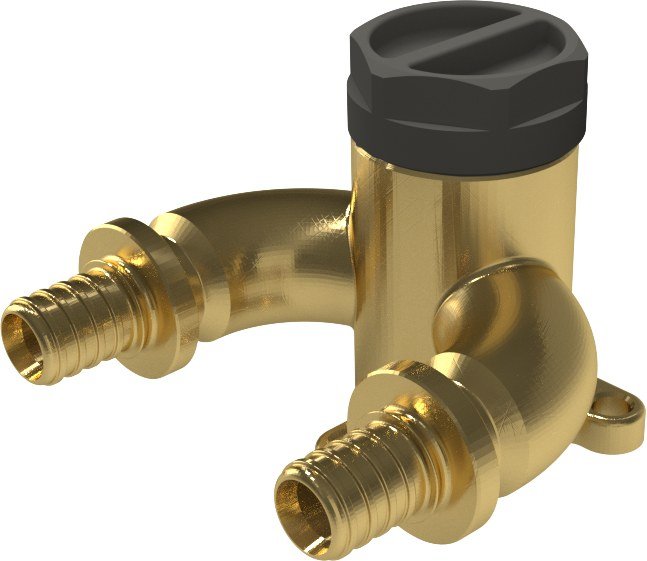 Podejście pod baterię typu U UltraLine-20 GW Rp1/2