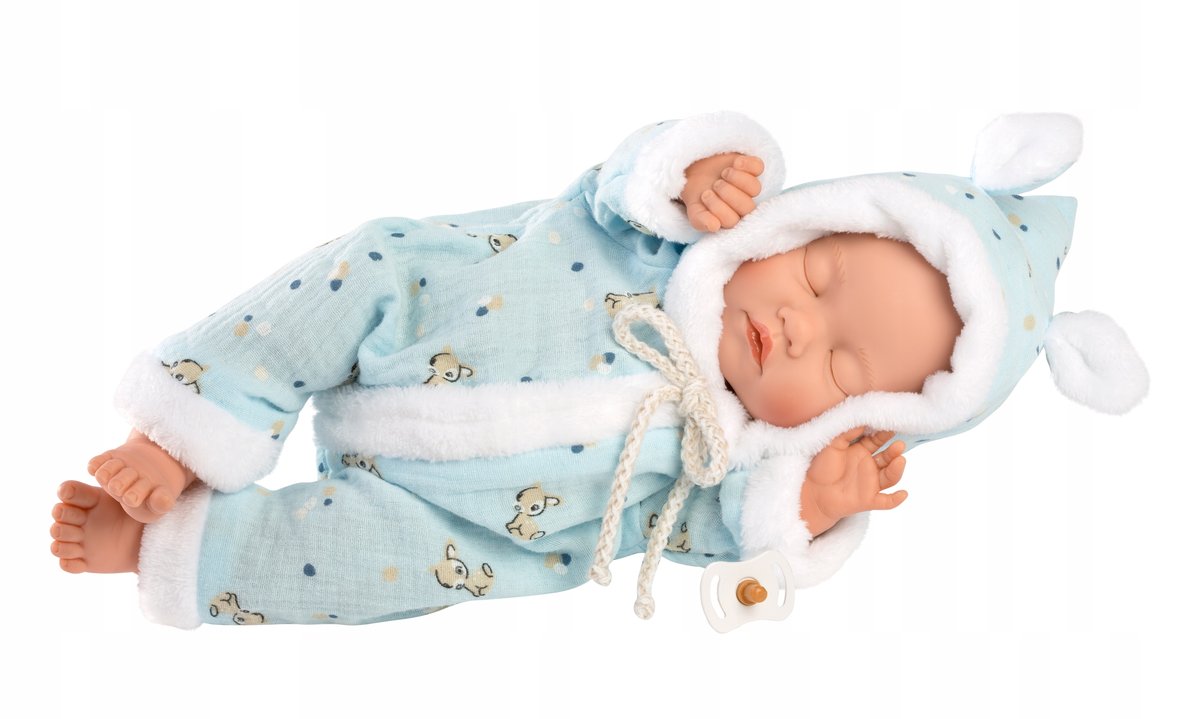 Lalka hiszpańska Llorens 63301 bobas 31 cm