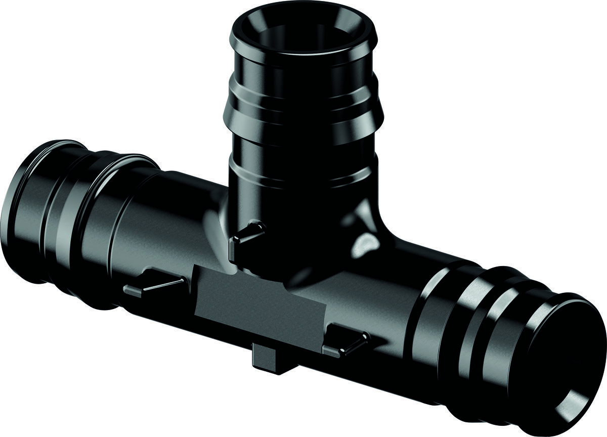 Uponor QE trójnik PPSU 32-32-32