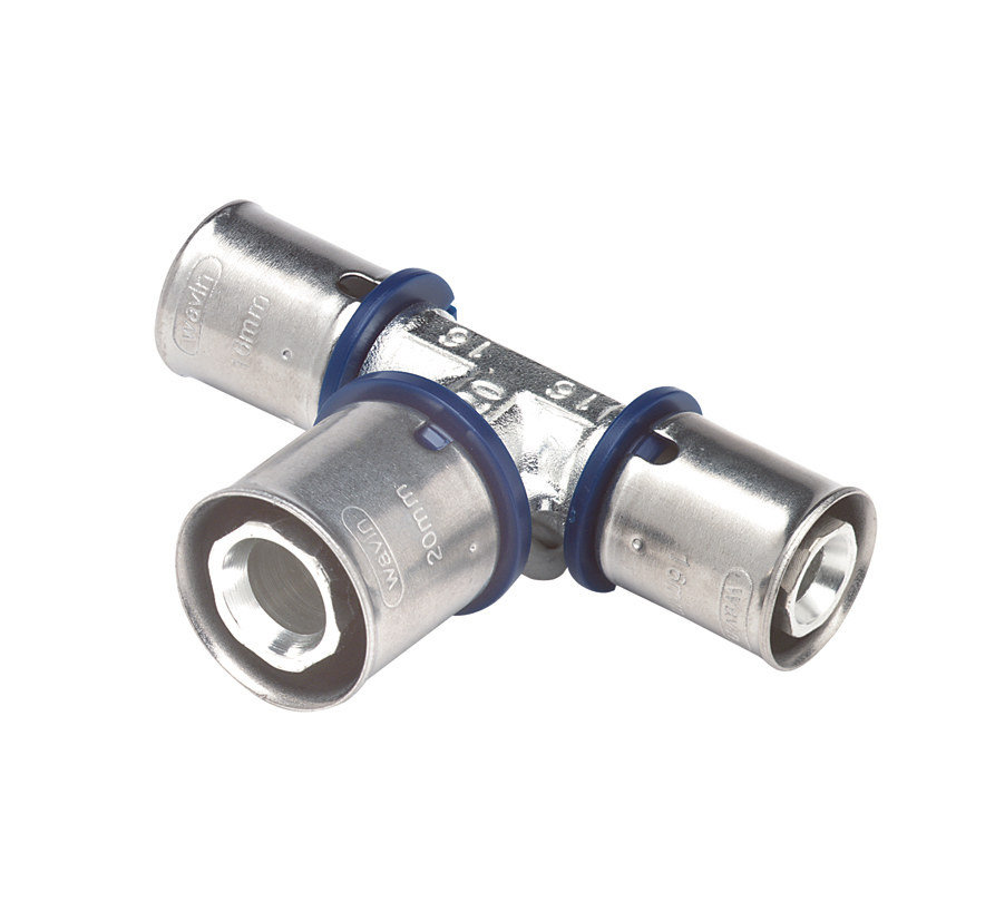 Wavin Trójnik red M1 c/z wodaPN10 63x40x63 DRL