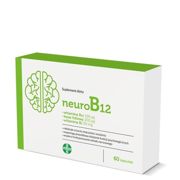 NeuroB12 x 60 kaps
