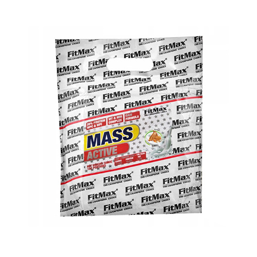 FITMAX Mass Active - 5000g - Toffiee - Odżywki na masę ( Gainery )