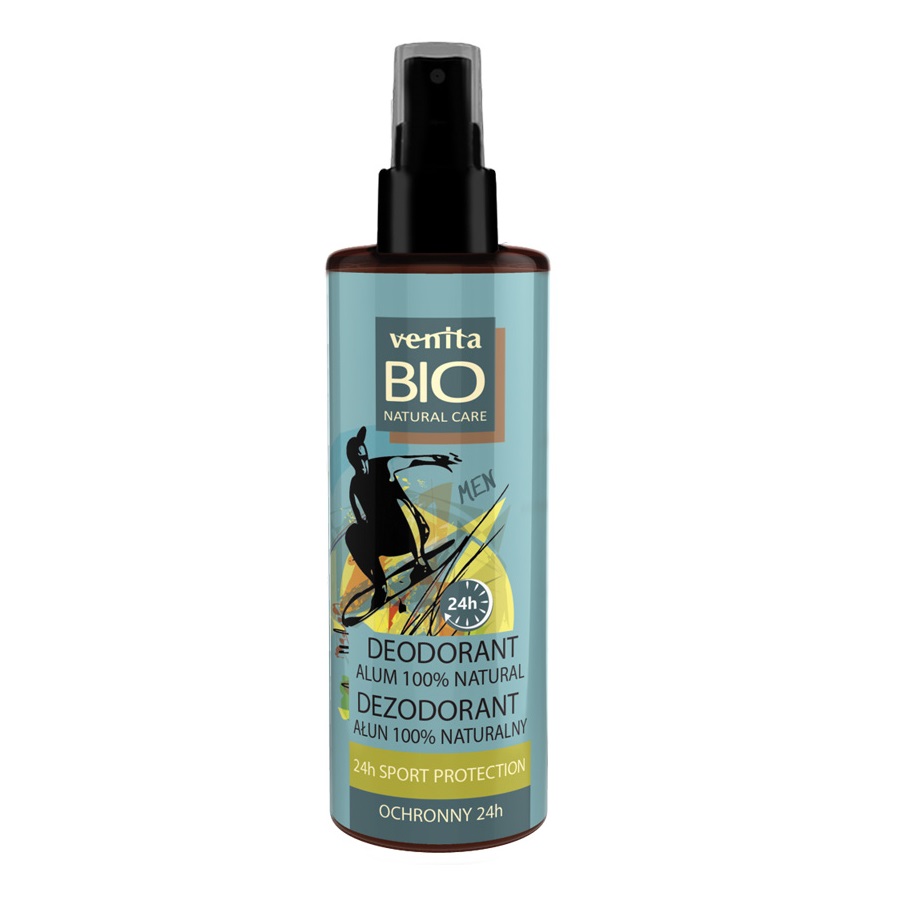 Venita Bio Natural Care ochronny dezodorant dla mężczyzn 100ml (M)