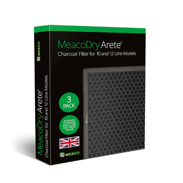 Filtry z aktywnym węglem do MeacoDry Arete® One 10L/12L- 3 szt.