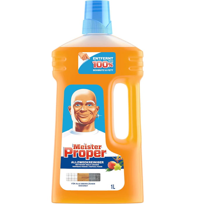 Procter & Gamble Mr. Proper Allzweckreiniger Tropicale 1L (płyn do podłogi)