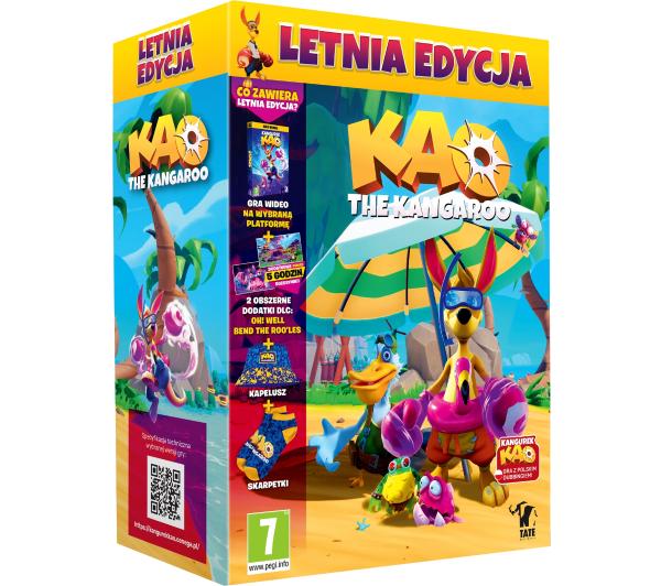 Kangurek Kao - Edycja Letnia - GRA PS4