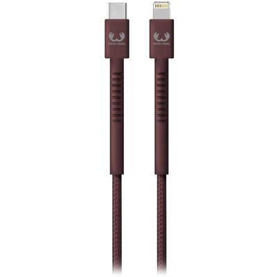 Kabel USB FRESH N REBEL USB-C to Lightning Fabriq Deep Mauve 2 m> KARTA 50 ZA 500 