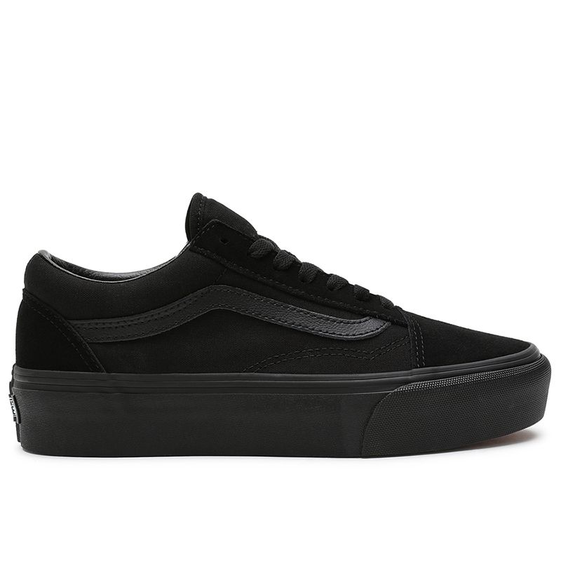 Buty Vans Platform Old Skool VN0A3B3UBKA1 - czarne