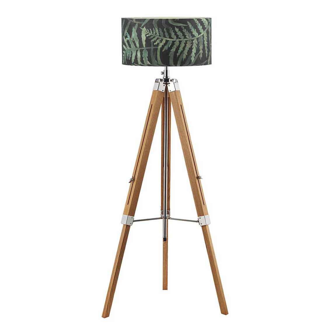 Lampa stojąca na trójnogu Easel EAS4943+BAM8655 Dar Lighting abażur biały